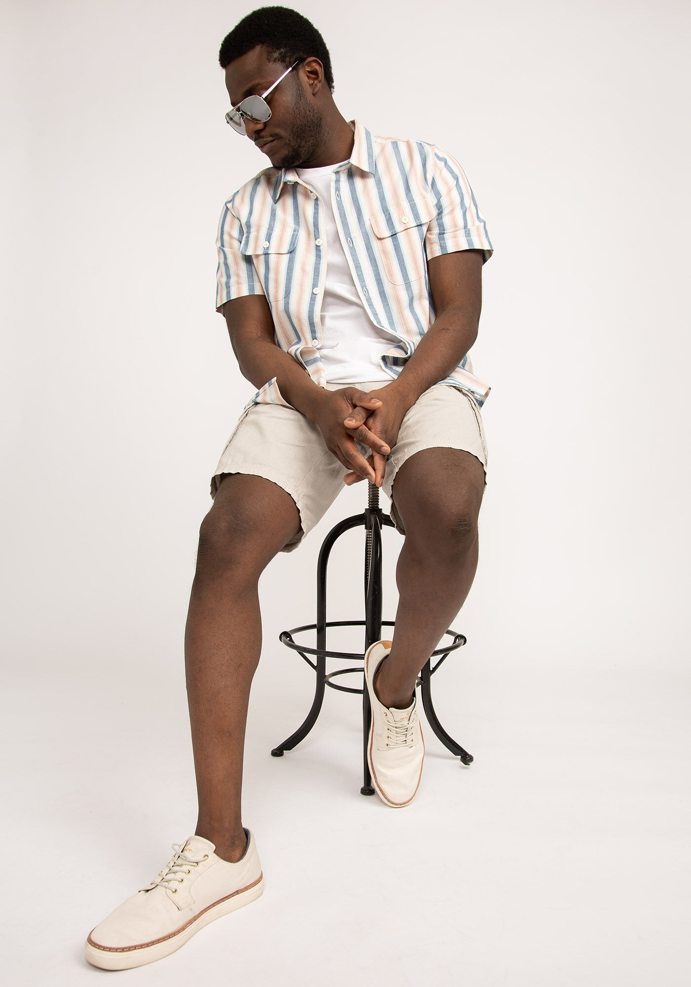 brad short sleeve shirt Image 1