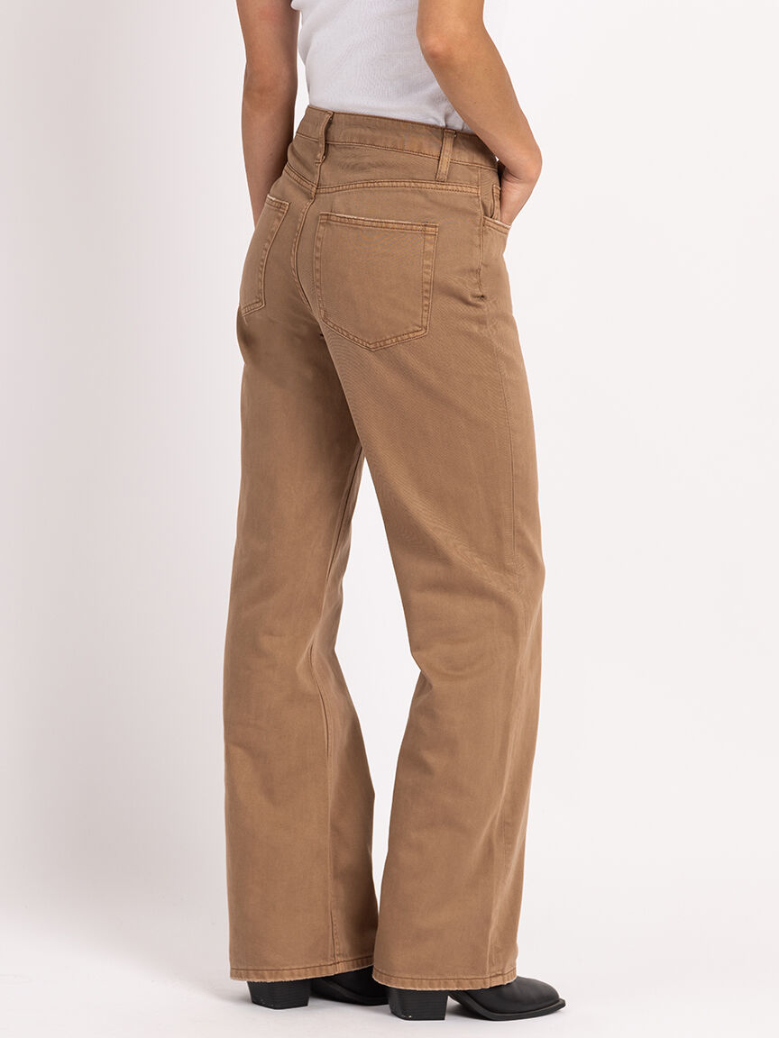 90s vintage flare jean