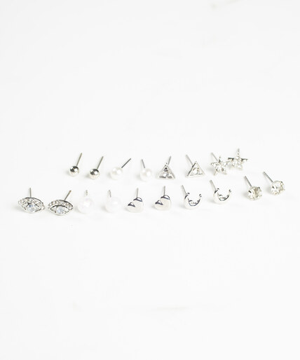 9 pair stud earrings Image 2