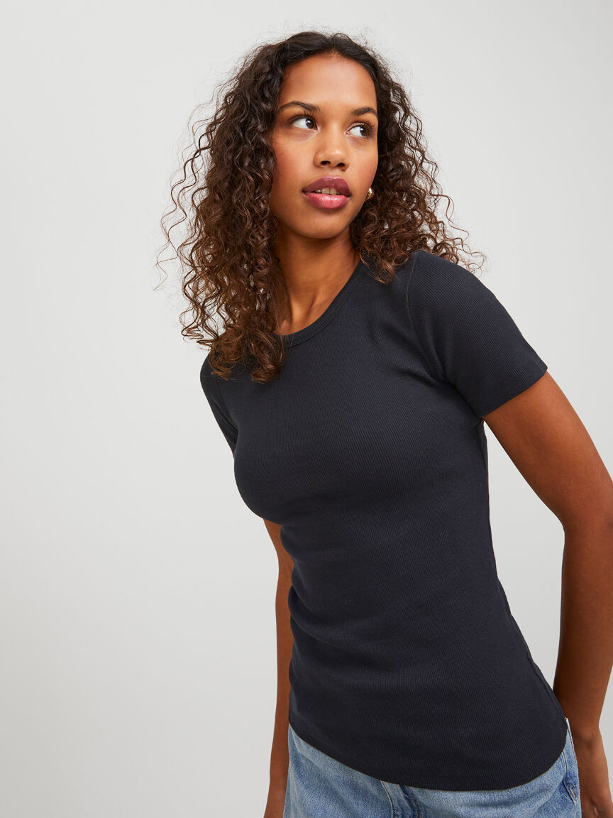 frankie rib tee Image 2