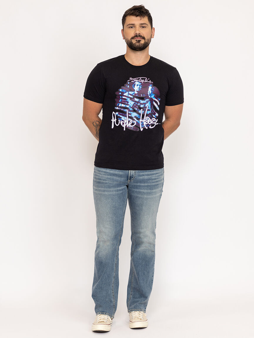 unisex jimi hendrix graphic tee