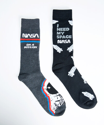 men's NASA socks Image 2