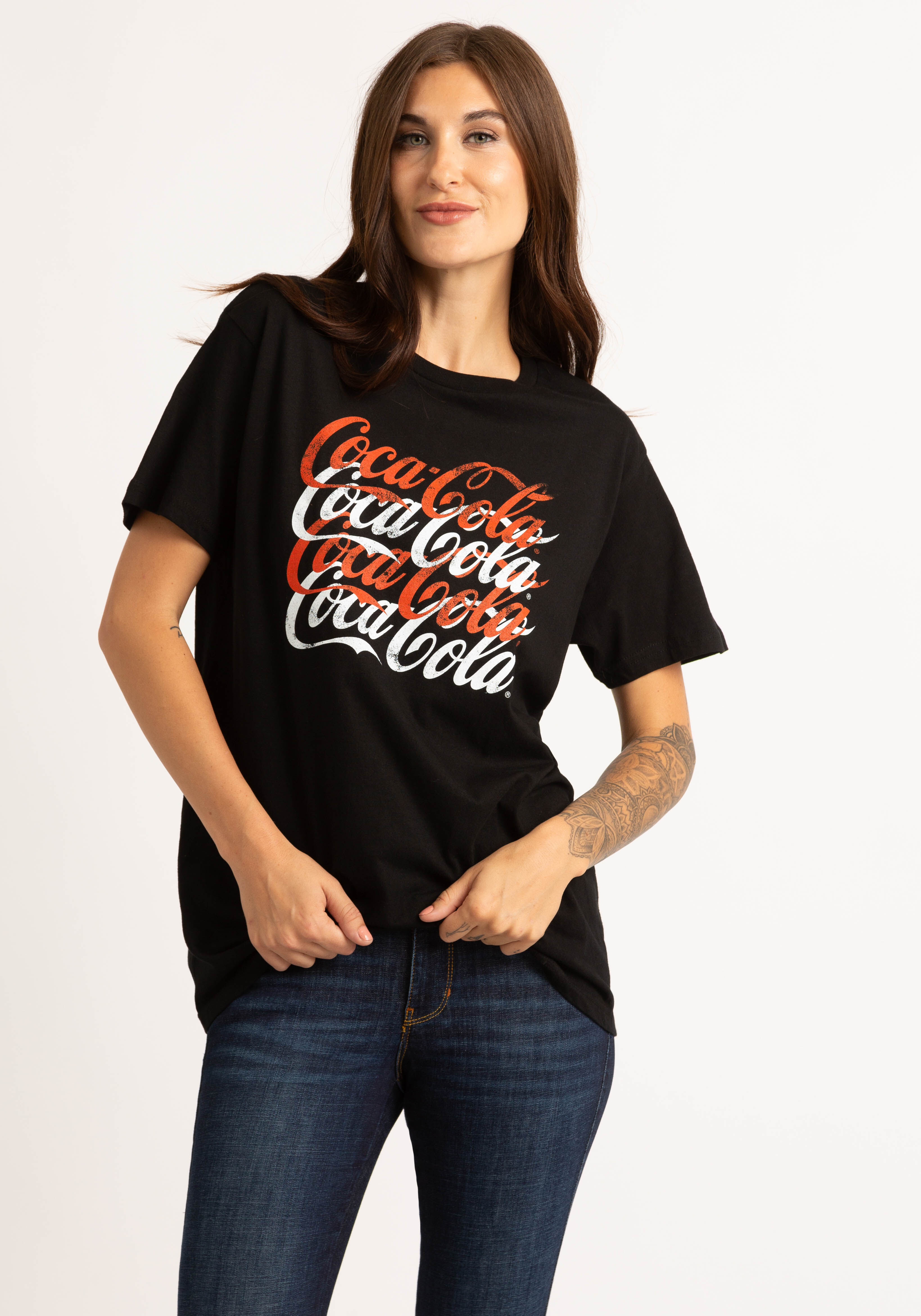 Shirt hotsell coca cola
