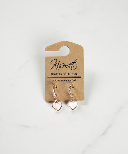 heart earrings Image 1