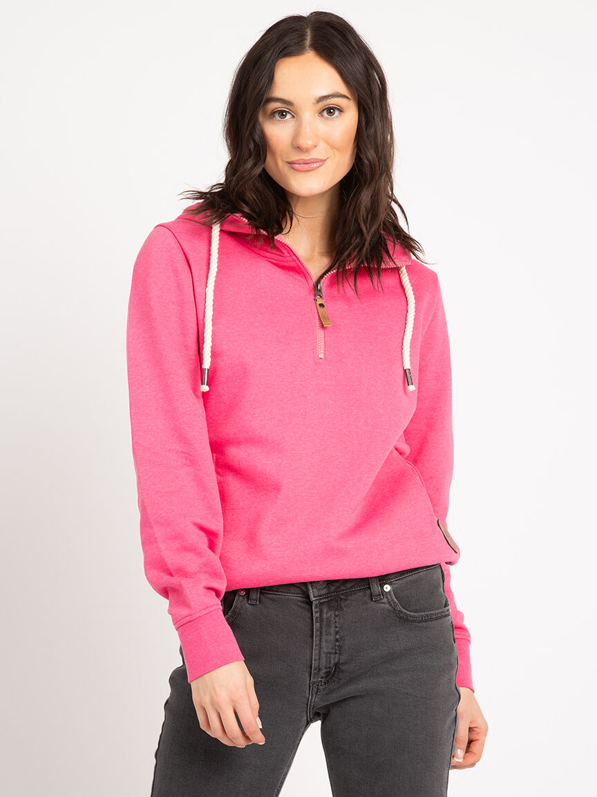 renee 1/4 zip hoodie Image 1