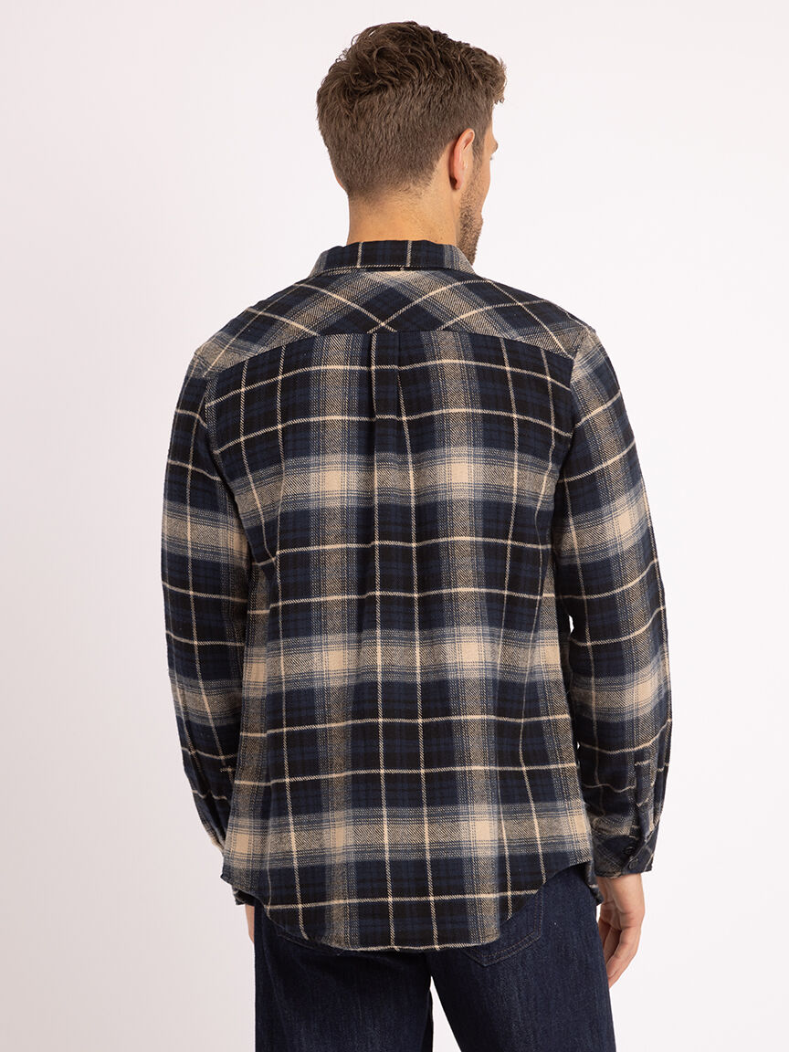 warren plaid shirt Image 4