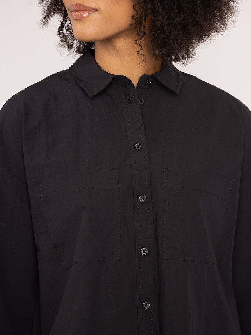 parker poplin shirt Image 6