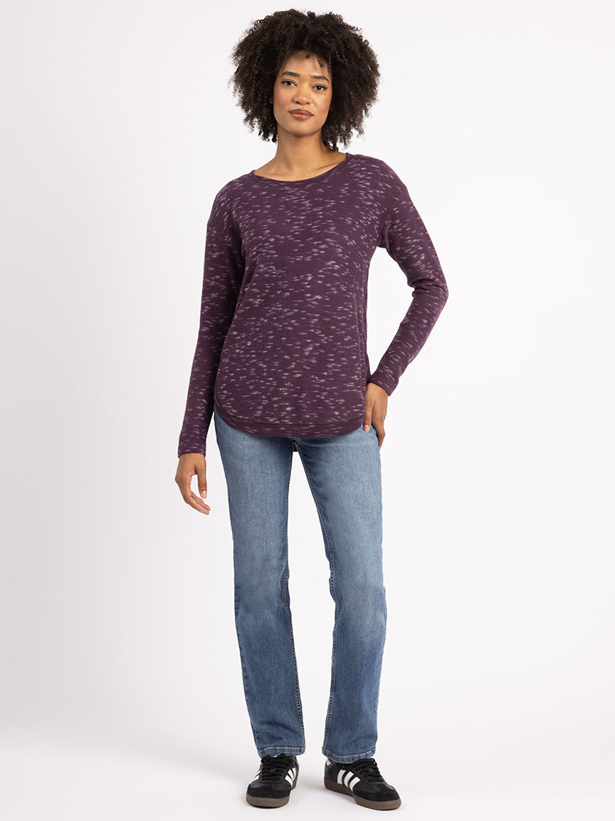 logan scoop neck top Image 2