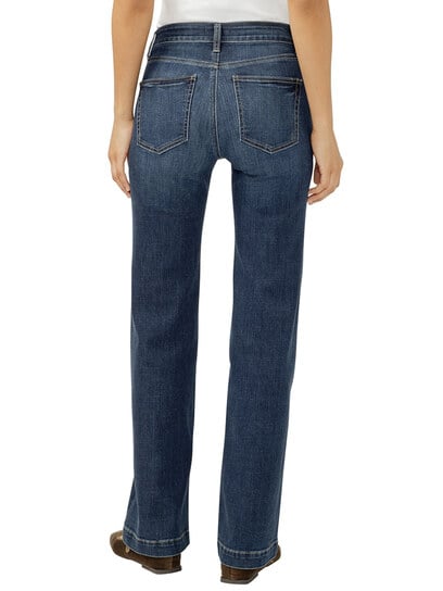 Avery High Rise Luxe Stretch Trouser Leg Jeans Avery High Rise Luxe Stretch Trouser Leg Jeans
