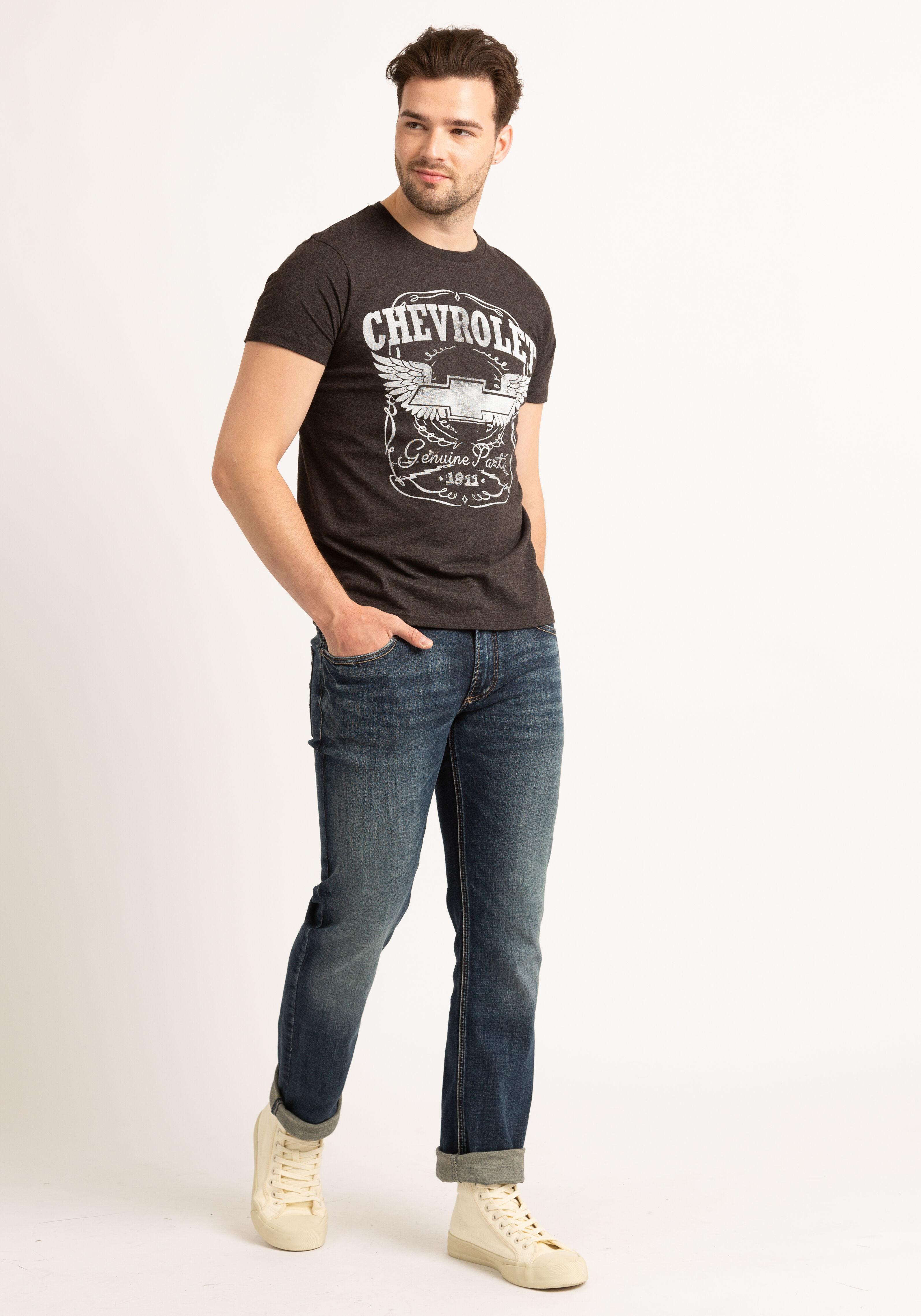 genuine parts t-shirt Image 3