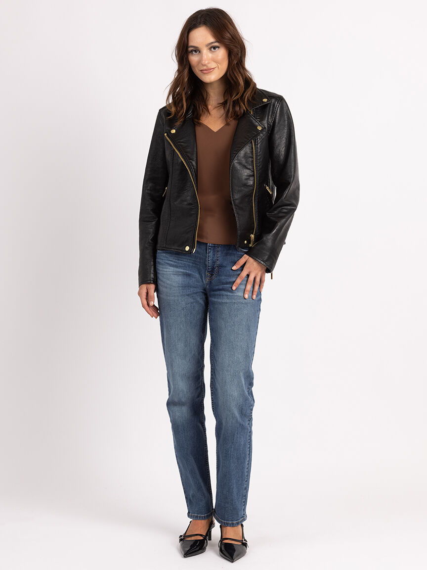 louise v neck top Image 5