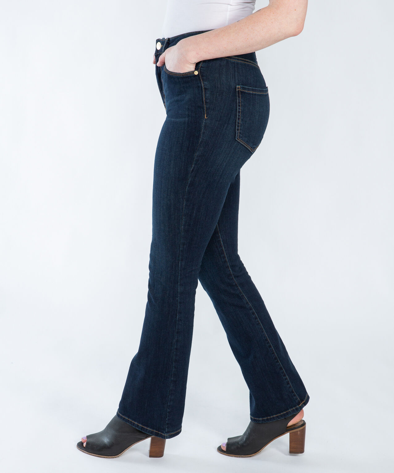 flawless high rise boot cut Image 3