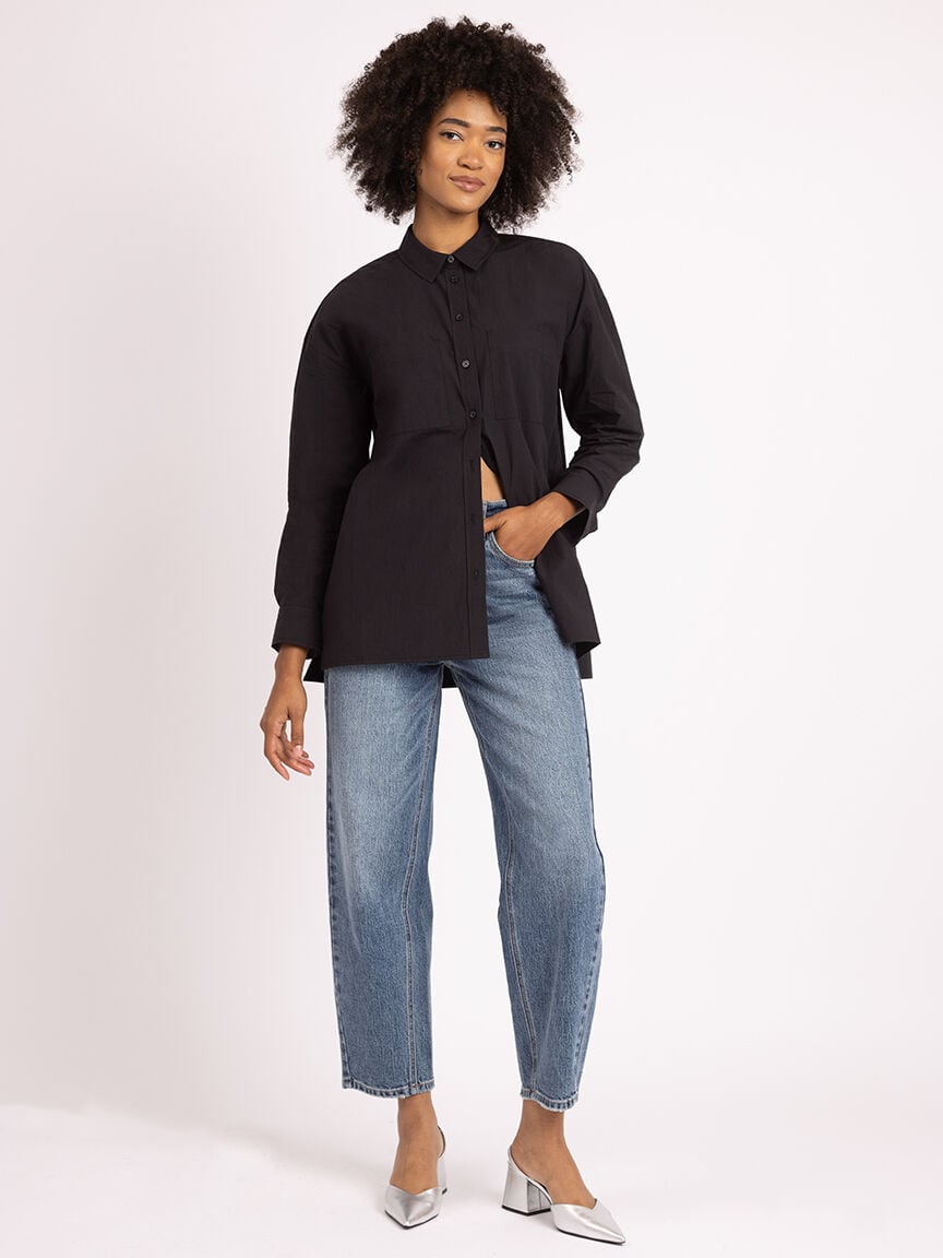 parker poplin shirt Bootlegger 2000007791