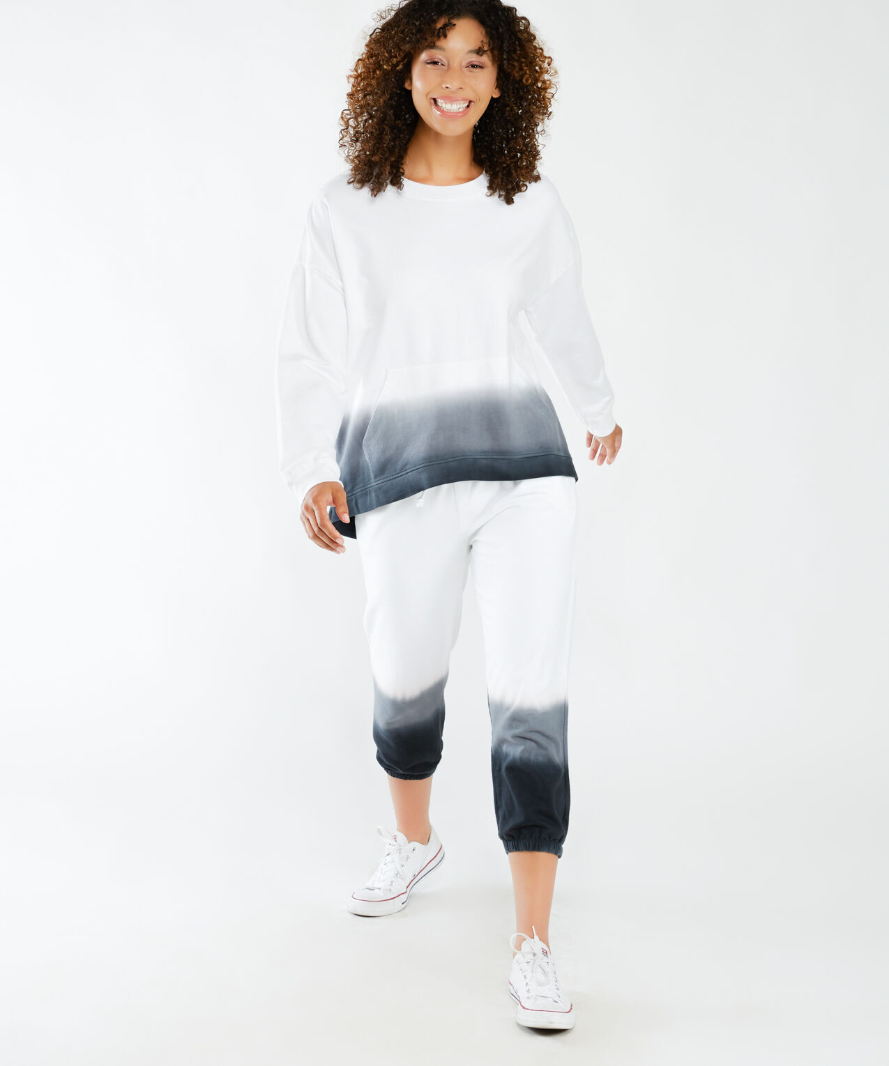 Dip dye jogger Image 5