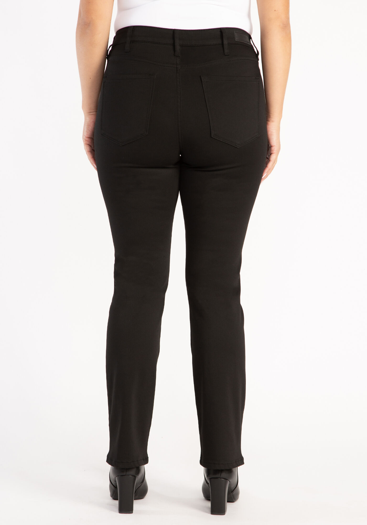 never fade high rise curvy slim boot jeans BOOTLEGGER