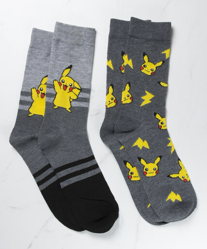 men's pokemon crew socks Image 2