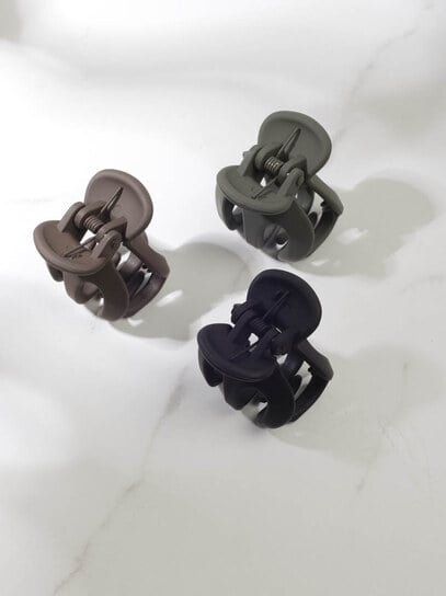 3 pack mini claw clips