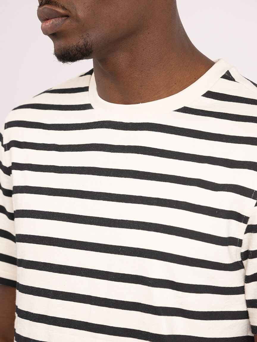 matis frech terry striped tee Image 4