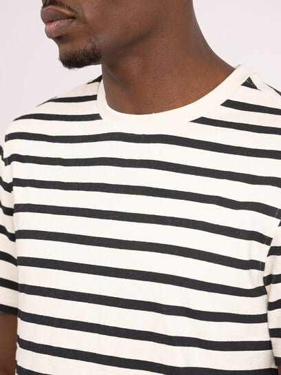 matis frech terry striped tee matis frech terry striped tee