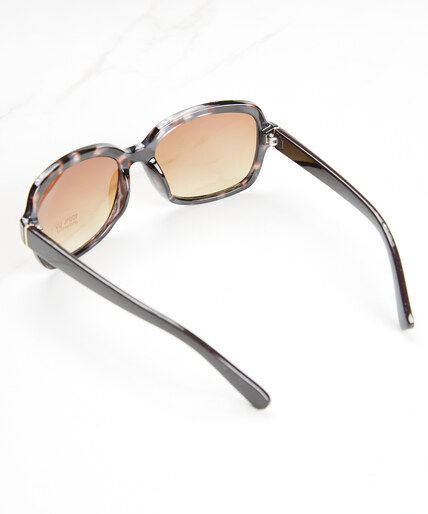 women's square frame sunglasses Image 3