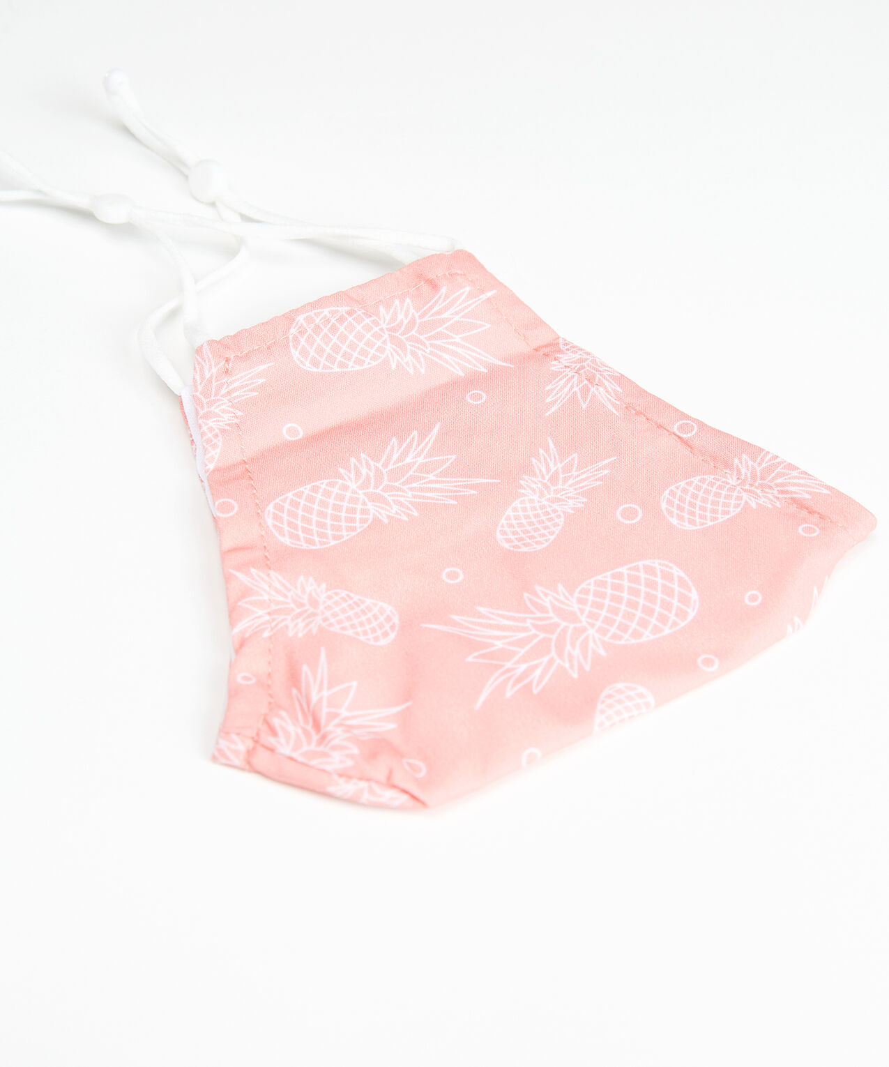pineapple print face mask  Image 2