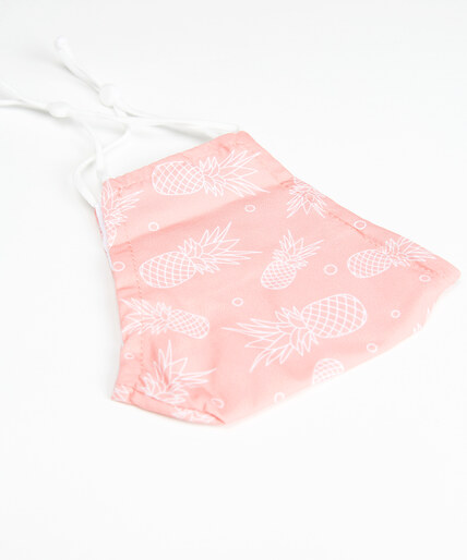 pineapple print face mask  pineapple print face mask  Image 2
