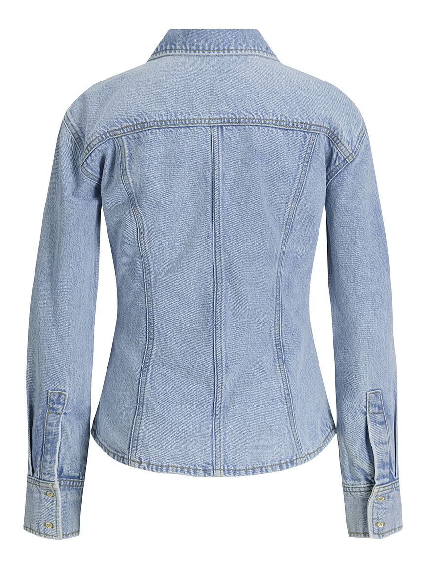 mina denim shirt