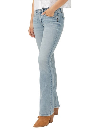 Britt Low Rise Slim Bootcut Jeans Britt Low Rise Slim Bootcut Jeans