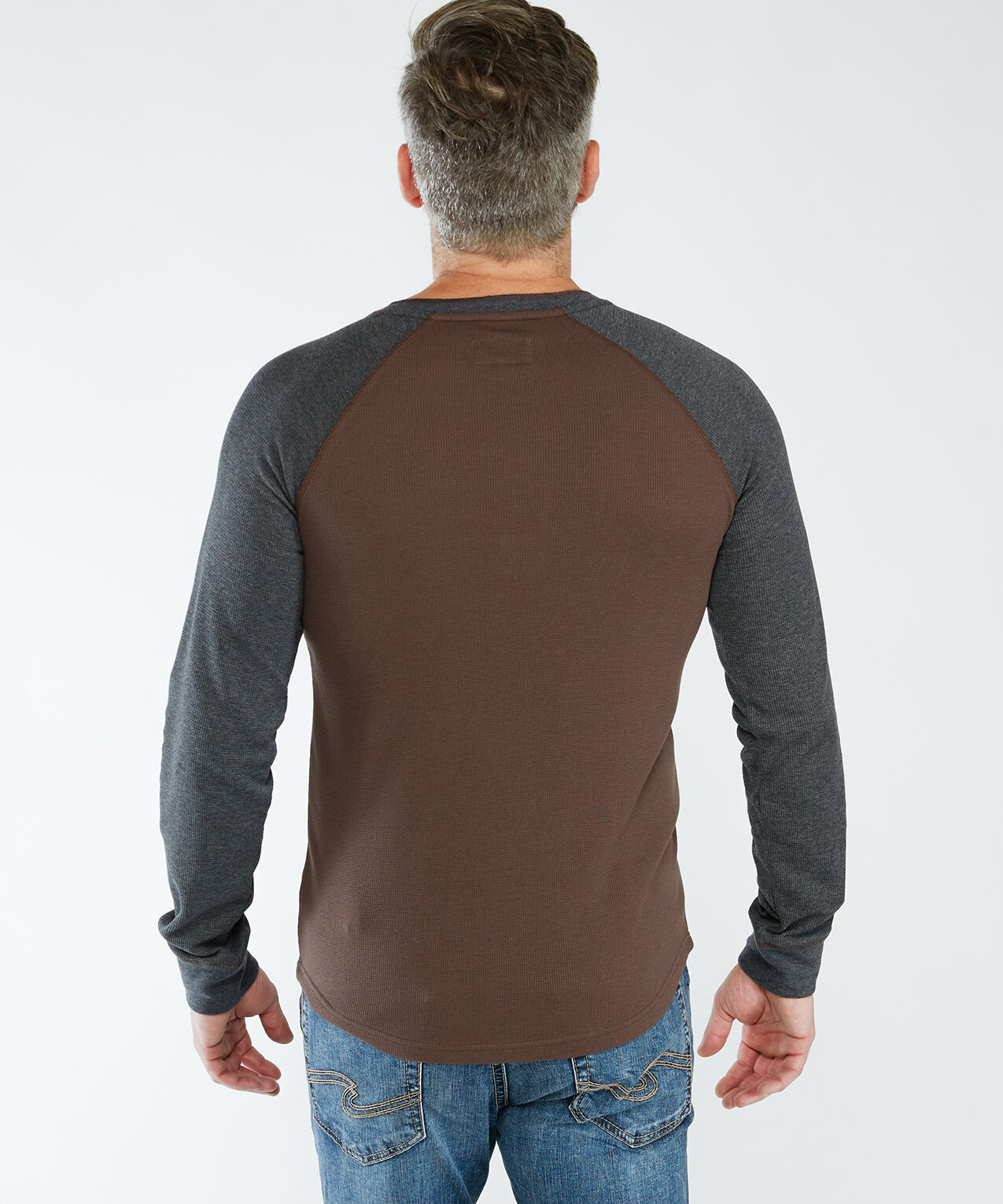 devon long sleeve henley Image 2