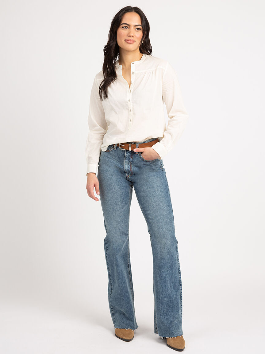 giannina button front shirt Image 2