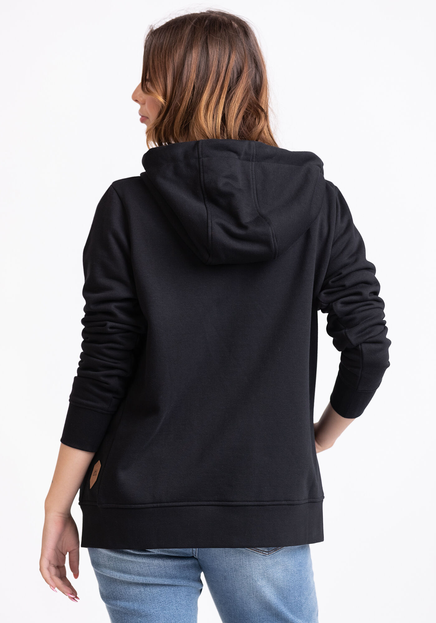 zaharah core full zip hooded fleece Image 2