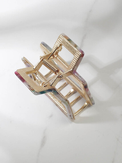 metal square claw clip metal square claw clip Image 2