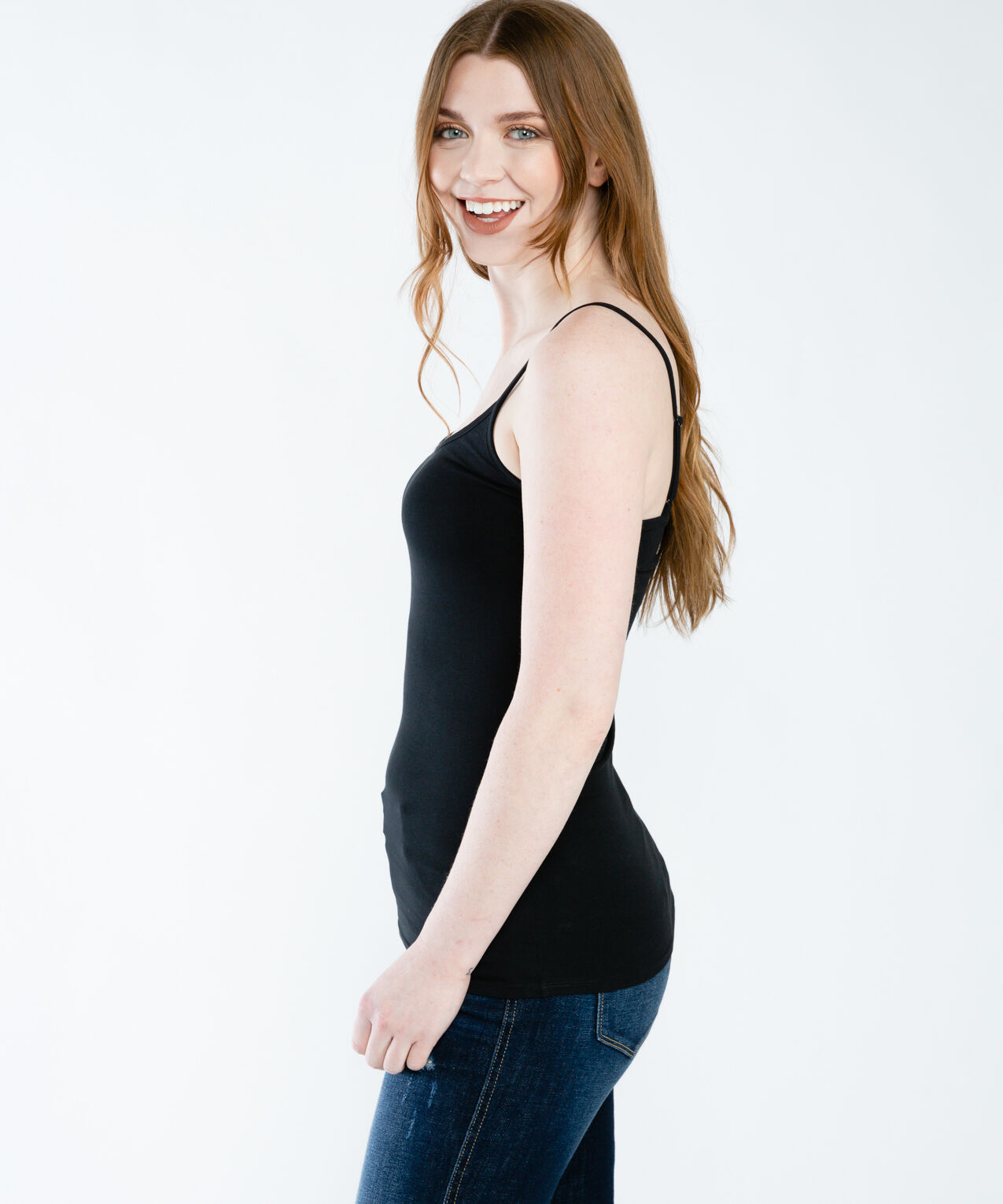 square neck tank - kerry core Image 3