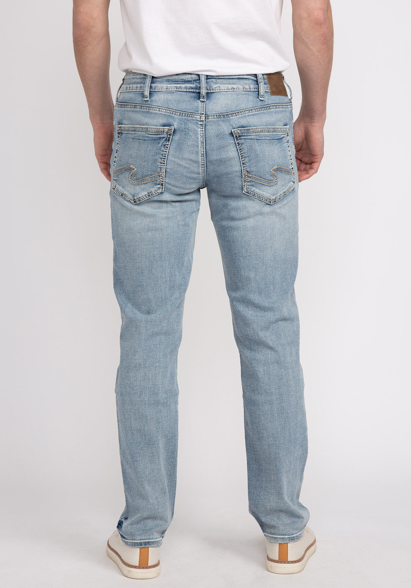 Cheap mens hot sale tapered jeans