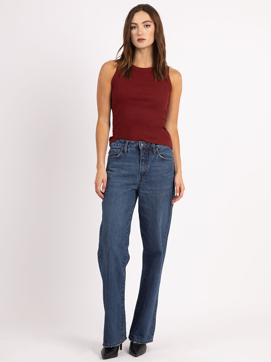 gayle crew neck tank top Image 2