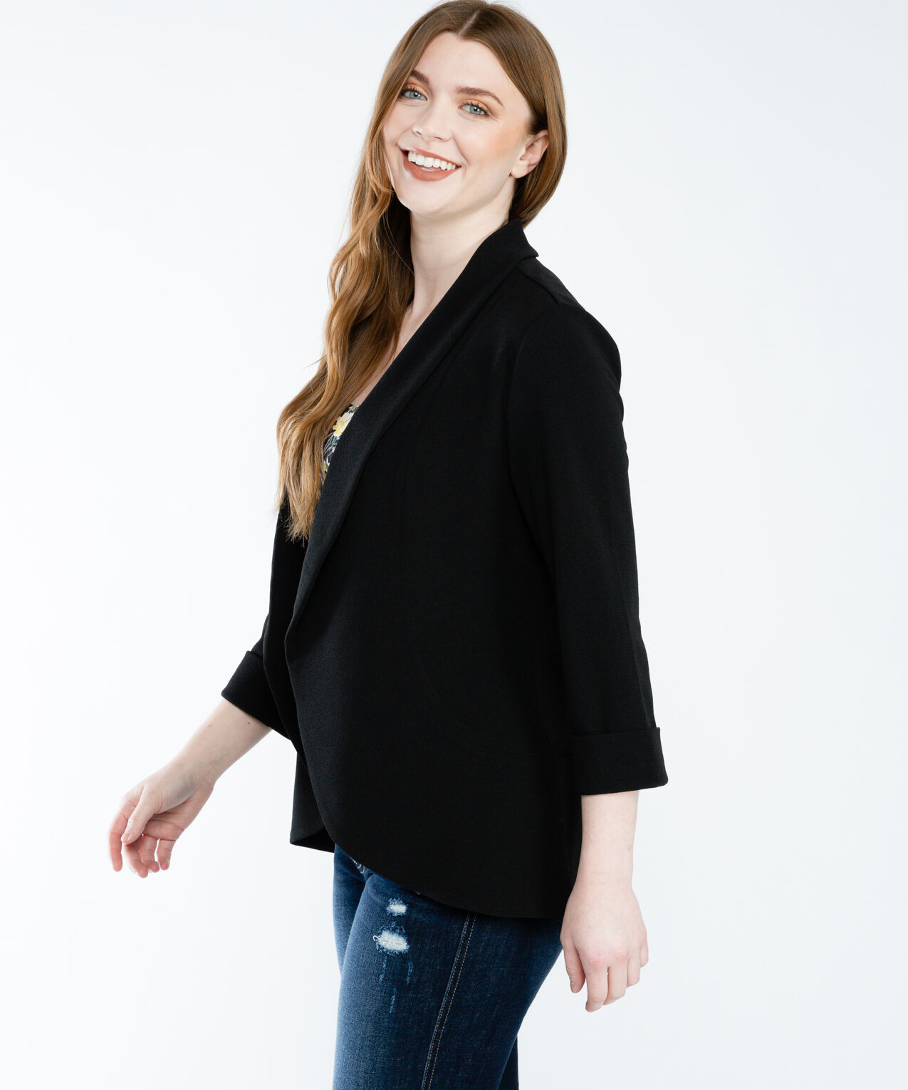 darcie cocoon blazer Image 3