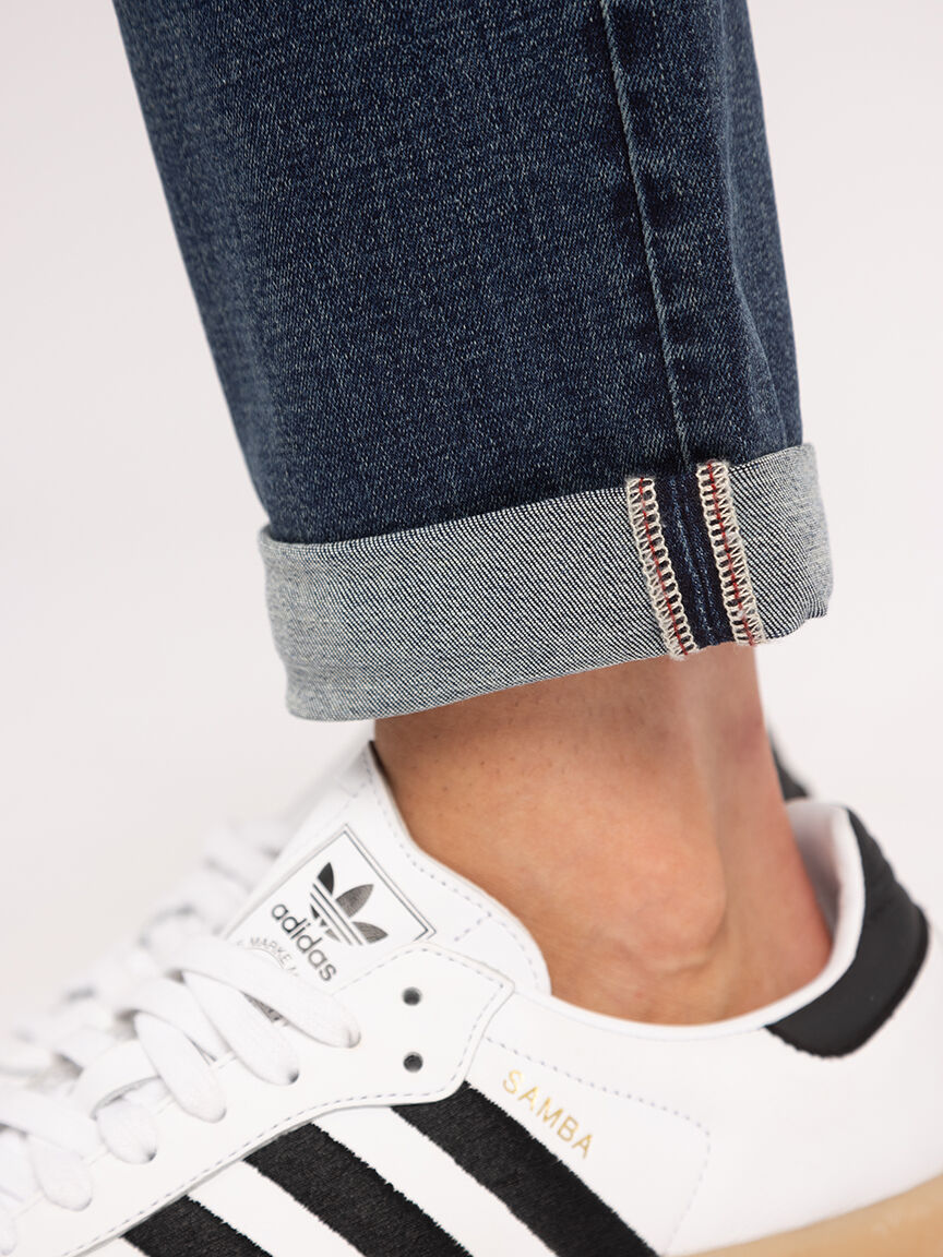 beau slim boyfriend jean dark authentic Image 6