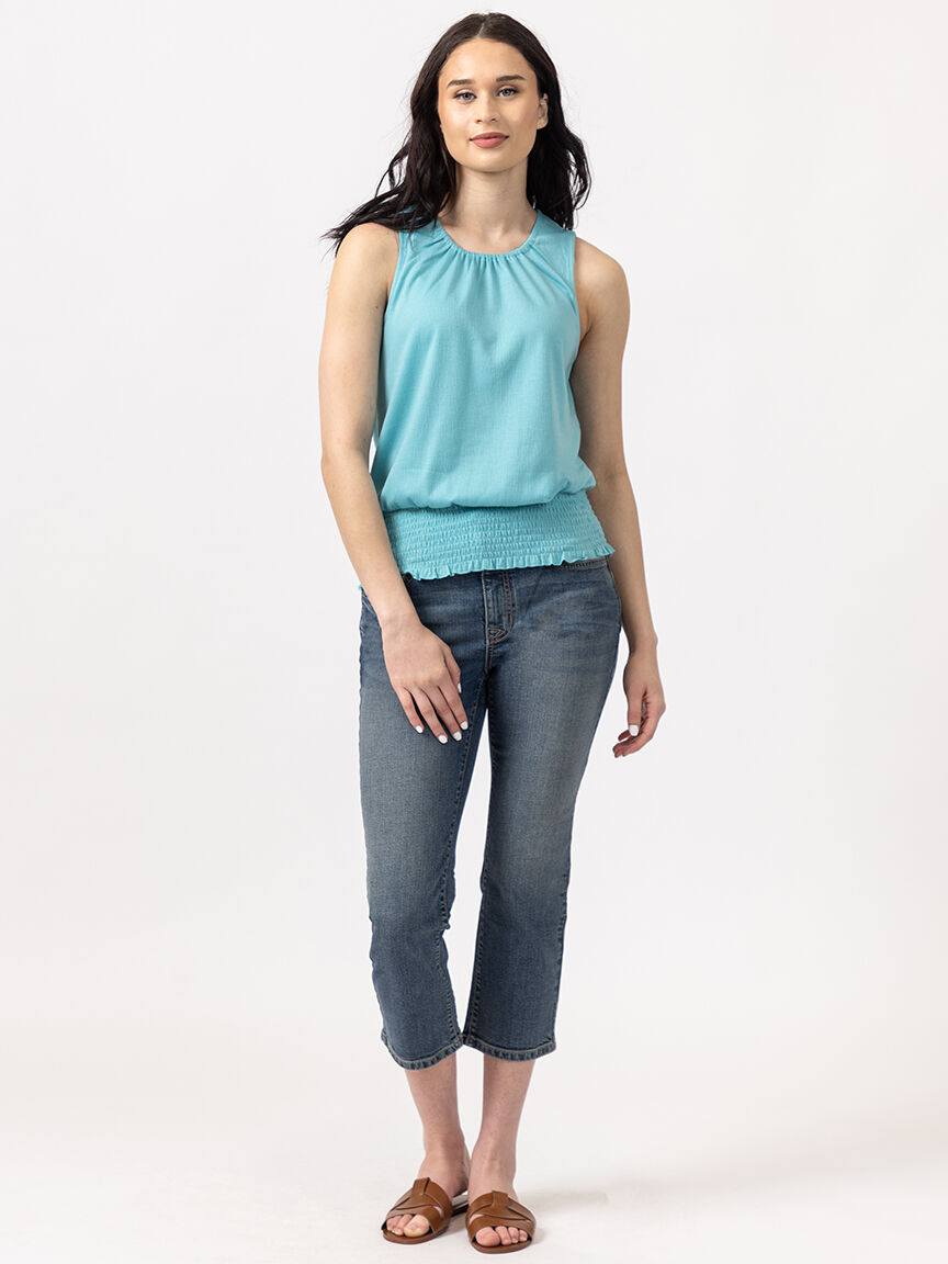 carlotta crew neck tank Image 2