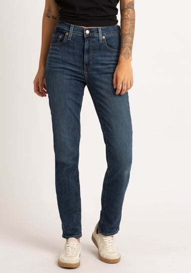 high-rise slim straight jean high-rise slim straight jean