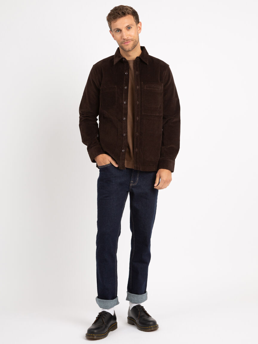 dean corduroy chore jacket Image 2