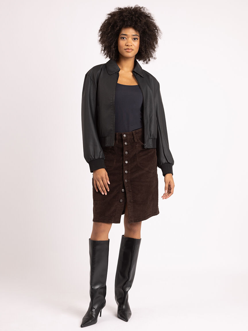 corduroy midi skirt Bootlegger 2000007671