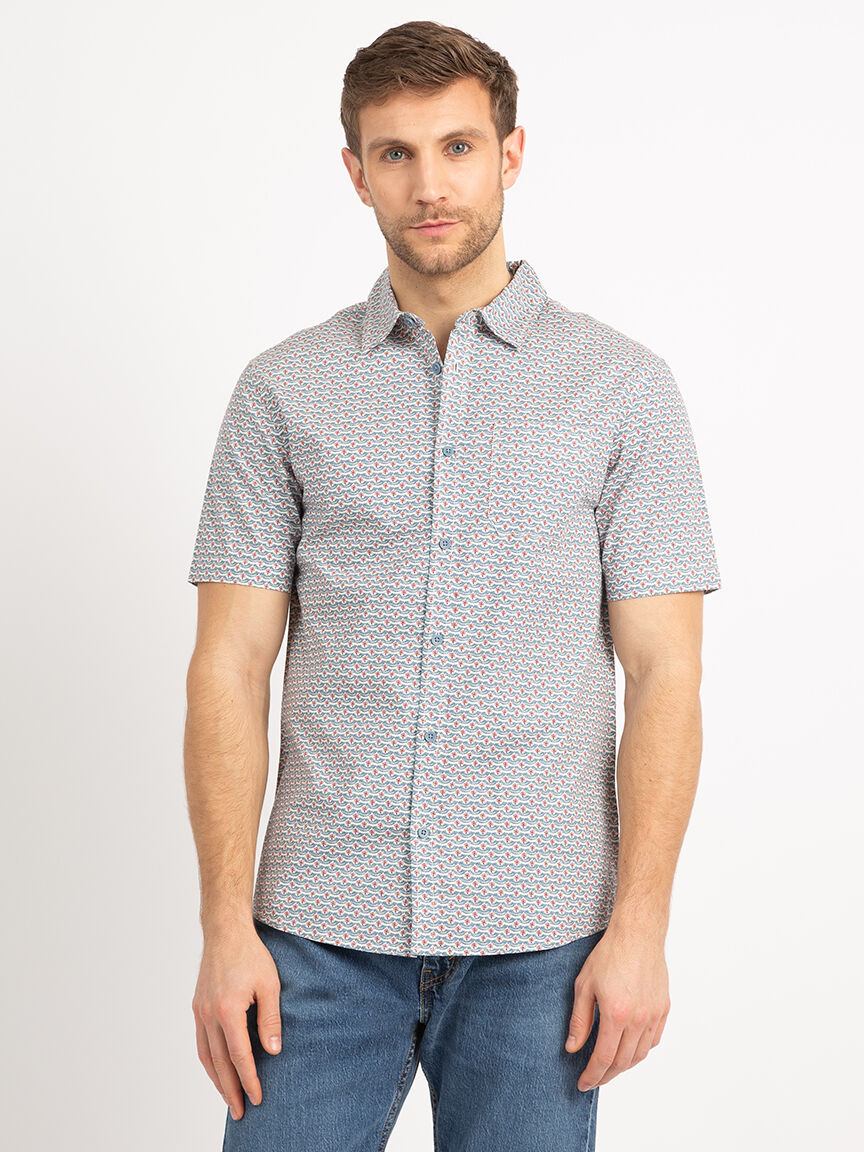 kip 1 pocket short sleeve shirt Image 1