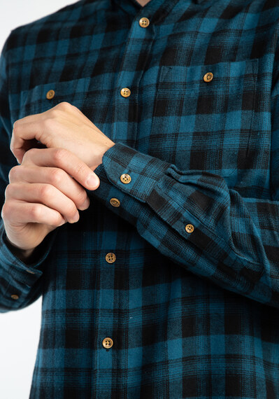 plaid flannel shirt Image 5
