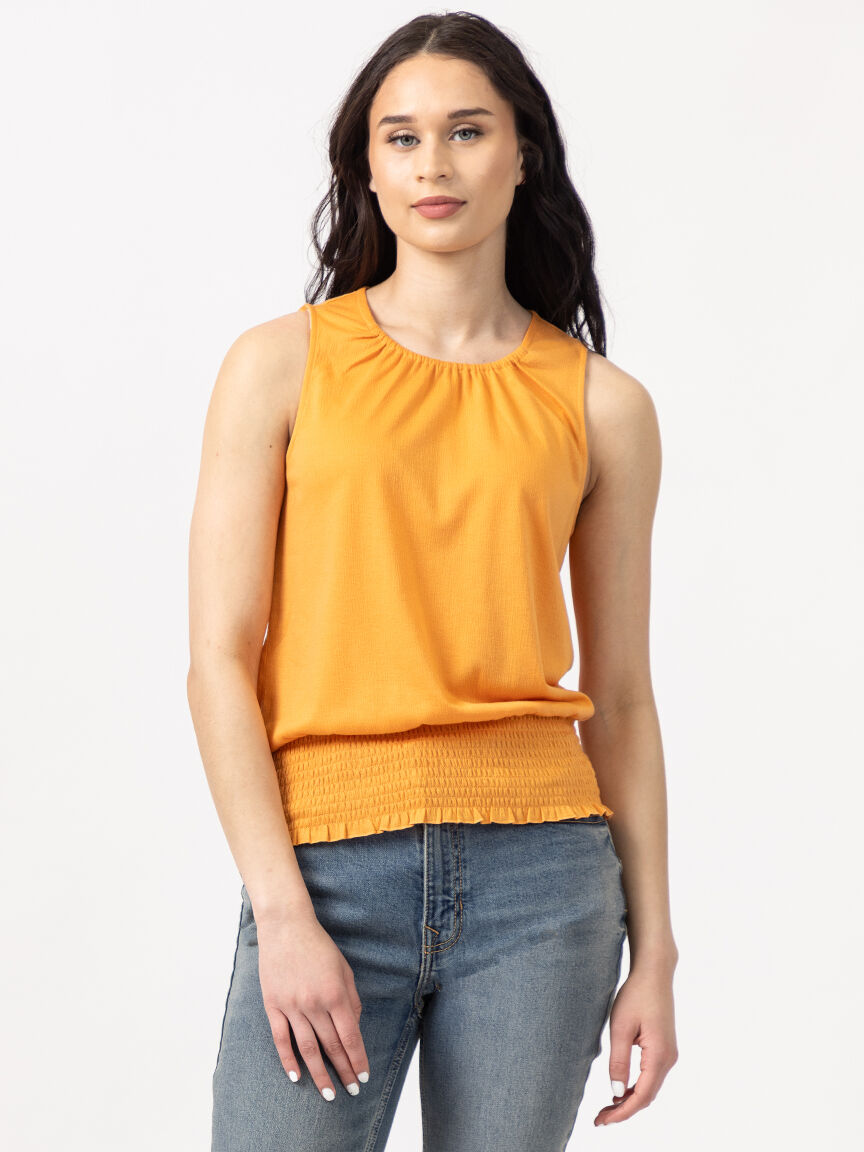 carlotta crew neck tank Image 1