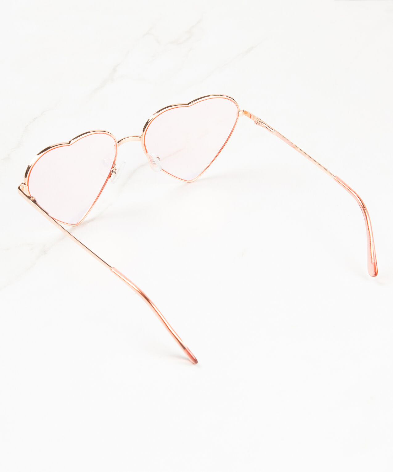 heart shaped glasses Image 3