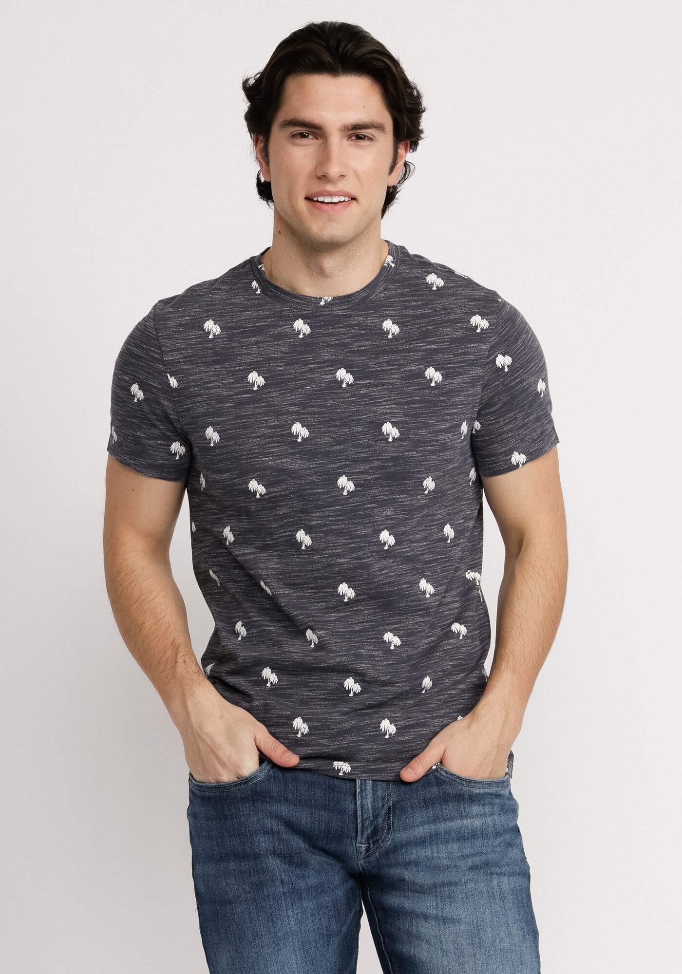 james all-over print t-shirt Image 1