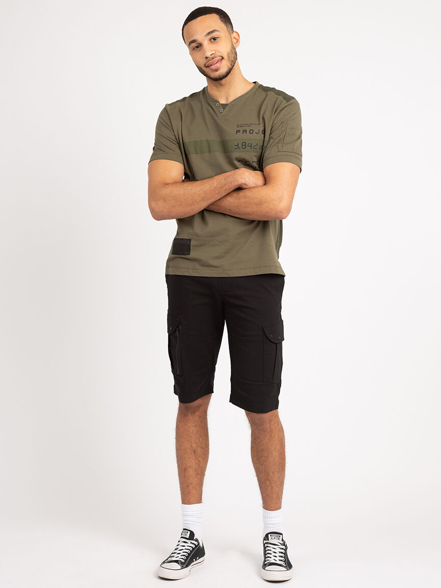 ss henley tshirt Image 2