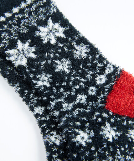 women's fairisle cozy sock  Image 2
