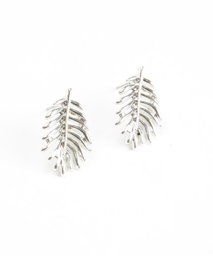 feather earrings  Image 3