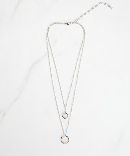 short layered pendant necklace  Image 3